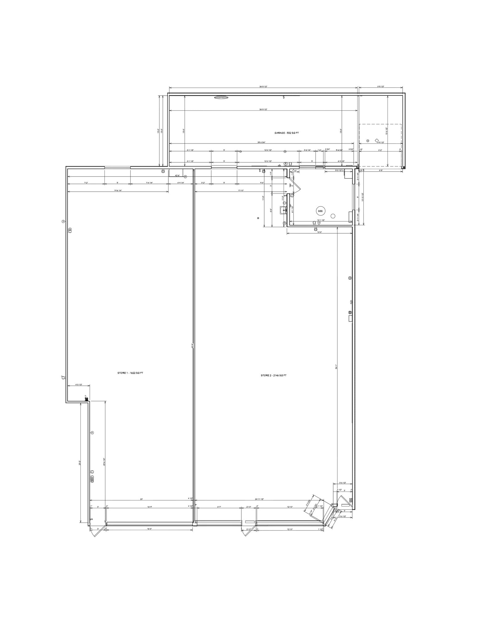 52-56 Main St, Norwalk, CT à louer Plan de site– Image 1 sur 1