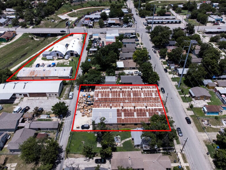 1124 Delgado & 1010 N Zarzamora portefeuille de 2 biens à vendre sur LoopNet.fr - Photo de l’immeuble – Image 1 sur 18