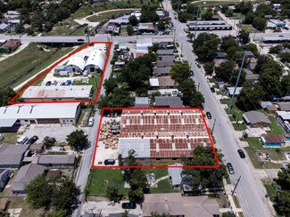 Plus de détails pour 1124 Delgado & 1010 N Zarzamora – Industriel/Logistique à vendre, San Antonio, TX