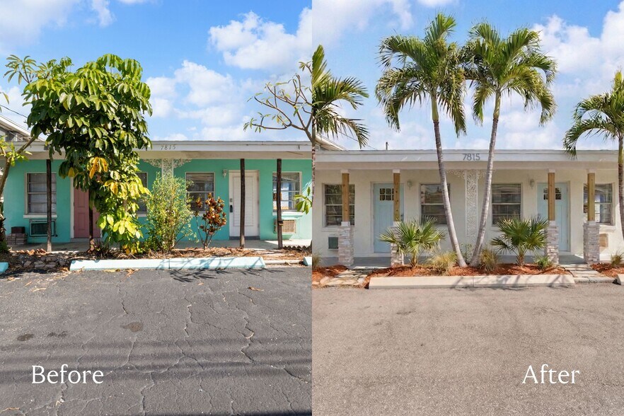 7815 Boca Ciega Dr, Saint Pete Beach, FL à vendre - Photo principale – Image 1 sur 11
