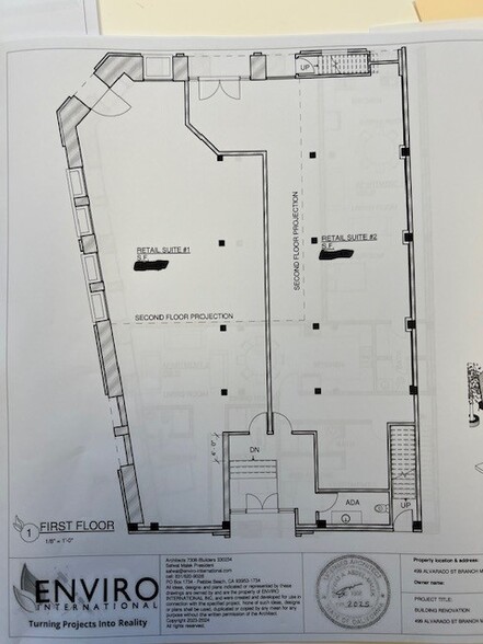 499 Alvarado St, Monterey, CA à louer - Photo de l’immeuble – Image 3 sur 13