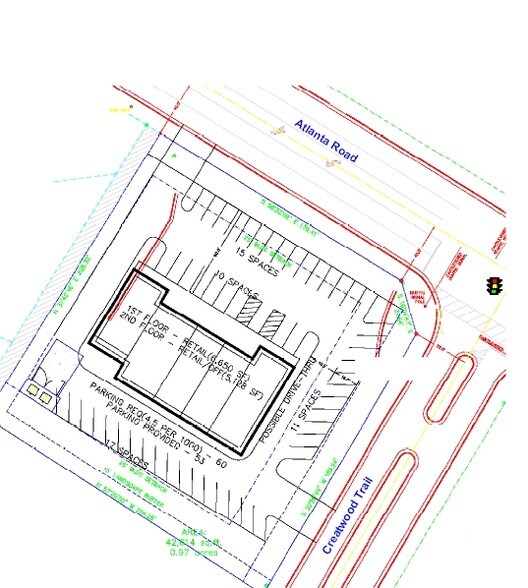 3246 Atlanta Rd, Smyrna, GA à vendre - Plan cadastral – Image 2 sur 34