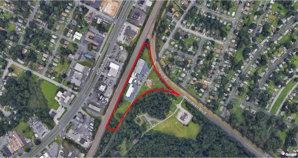 200 S Post Rd, Aberdeen, MD à louer - Photo de l’immeuble – Image 2 sur 38