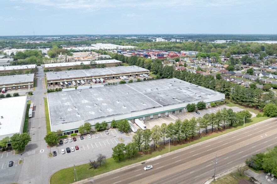 4605 Hickory Hill Rd, Memphis, TN à louer - Aérien – Image 2 sur 4
