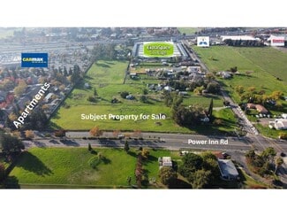 Plus de détails pour 8016 Stevenson Ave, Sacramento, CA - Terrain à vendre