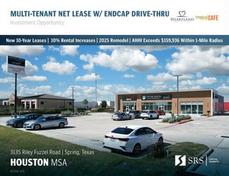 Plus de détails pour 3135 Riley Fuzzel Rd, Spring, TX - Local commercial à vendre