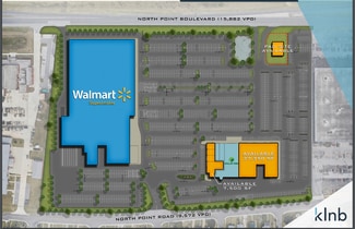 Plus de détails pour 2201-2401 North Point Blvd, Baltimore, MD - Local commercial à louer