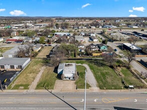 1431 E 3rd St, Tulsa, OK - Vue aérienne vue de carte