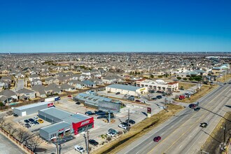 26785 E University Dr, Aubrey, TX - VUE AÉRIENNE vue de carte