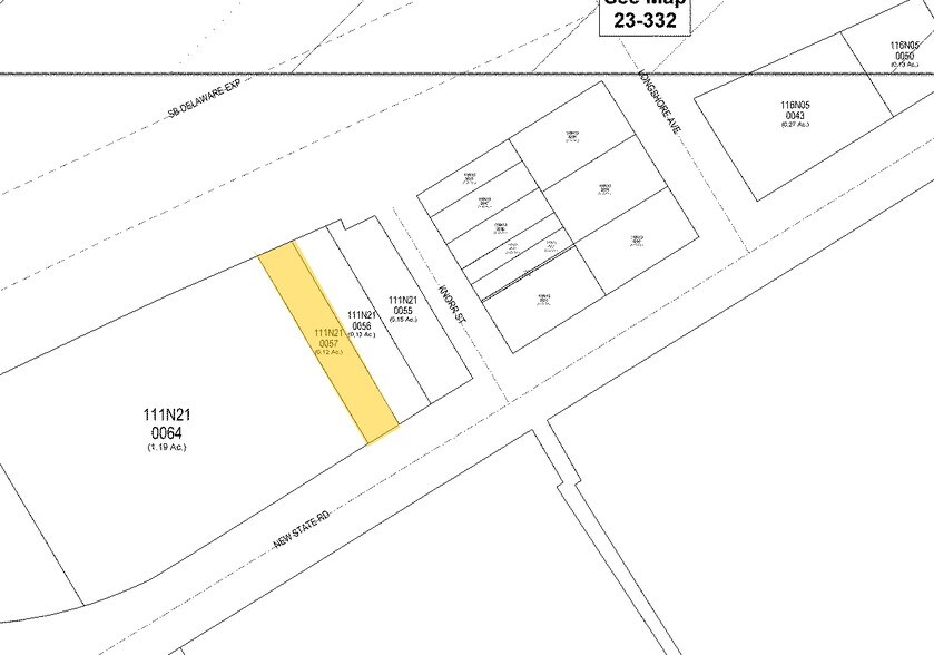 6832-6836 New State Rd, Philadelphia, PA à vendre - Plan cadastral – Image 2 sur 14