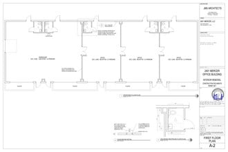 2401 Mercer Ave, West Palm Beach, FL à louer Plan de site– Image 1 sur 1