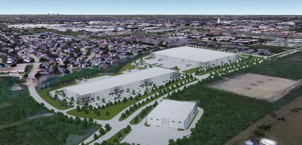 TBD Bardin Rd, Arlington, TX à louer - Aérien – Image 2 sur 2
