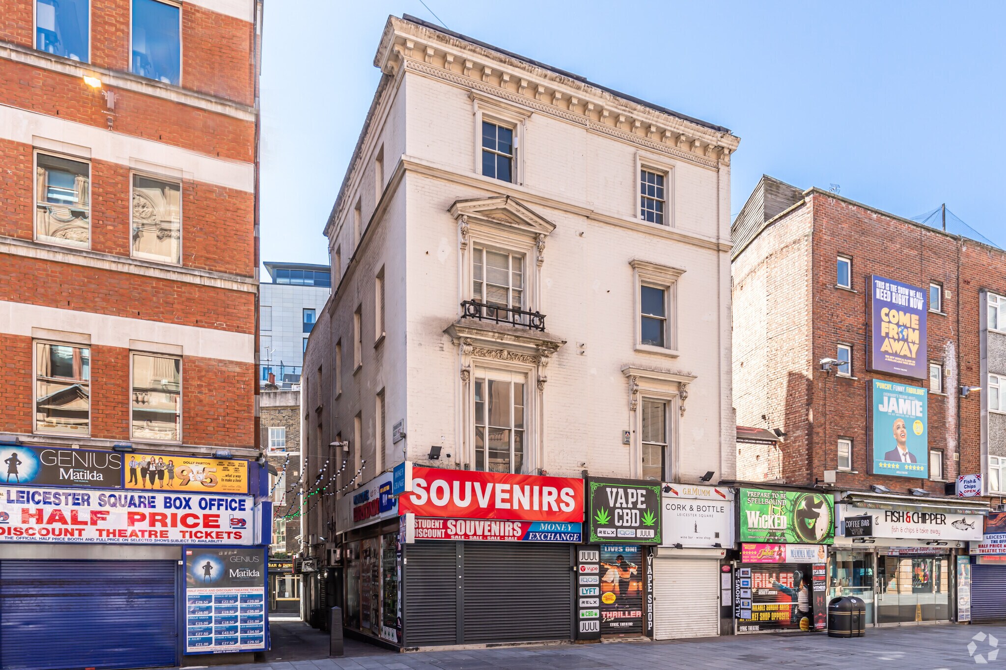 44-46 Cranbourn St, Londres à vendre Photo principale– Image 1 sur 4