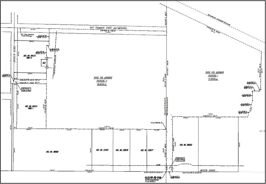 1042 E Morton Ave, Jacksonville, IL à vendre - Plan cadastral – Image 2 sur 5