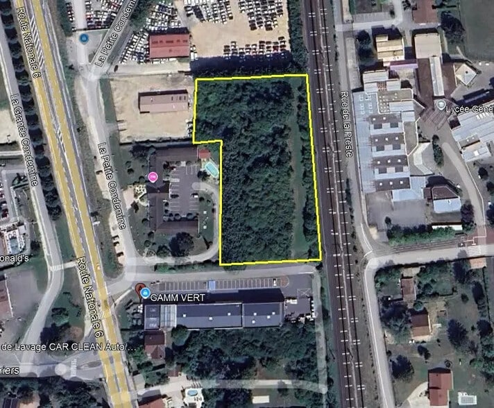 Terrain dans Tournus à vendre - Aérien – Image 2 sur 4