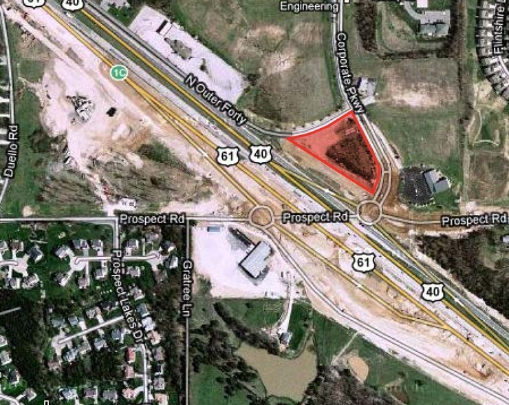 Corporate Pky & N Outer Forty Rd, Wentzville, MO à vendre - Photo principale – Image 1 sur 3