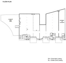 840 N 10th St, Sacramento, CA à louer Plan d’étage– Image 1 sur 1
