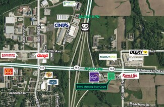 Plus de détails pour 5940 Morning Star Ct, Pleasant Hill, IA - Terrain à vendre