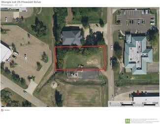 Plus de détails pour 3 N. Flowood, Flowood, MS - Terrain à vendre