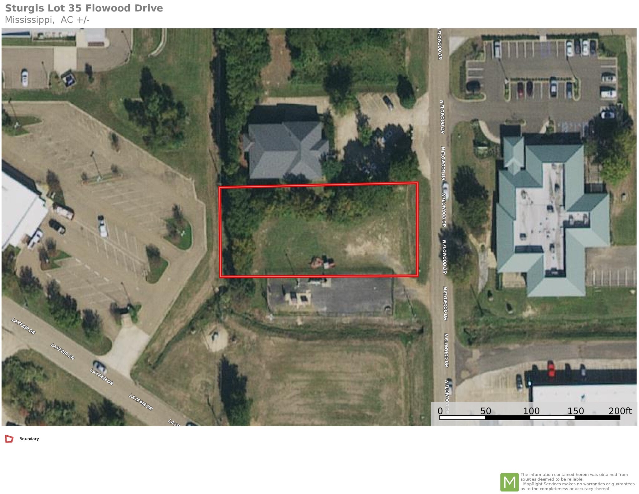 3 N. Flowood, Flowood, MS à vendre Photo principale– Image 1 sur 2