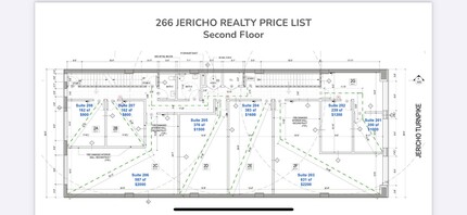 266 Jericho Tpke, Floral Park, NY à louer Plan d’étage– Image 1 sur 1