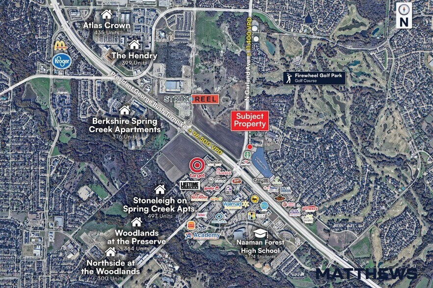 North Garland Crossing - NEQ N Garland & PGBT Rd, Garland, TX à louer - Photo de l’immeuble – Image 3 sur 4