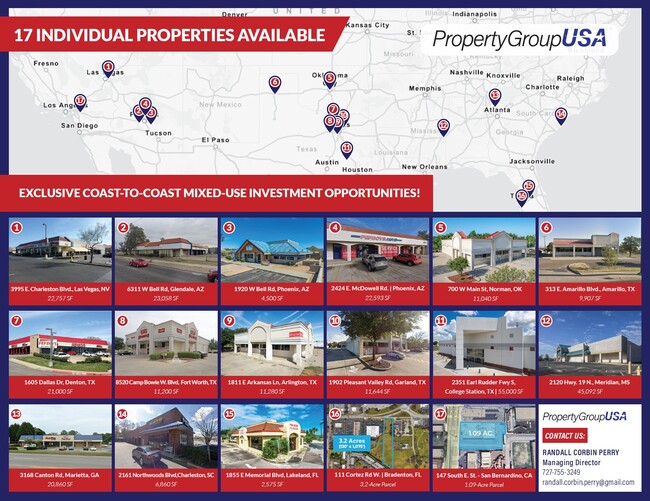 Plus de détails pour 17 Commercial Assets – à vendre