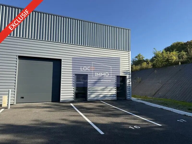 Industriel/Logistique dans Bassens à vendre Photo de l’immeuble– Image 1 sur 6