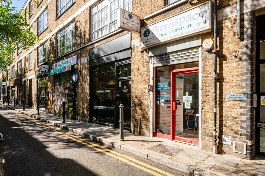 63-65 Princelet St, Londres à louer - Photo de l’immeuble – Image 2 sur 6