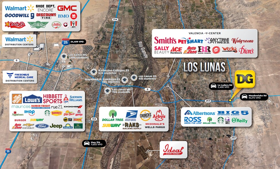 3 La Ladera rd, Los Lunas, NM à vendre - Photo de l’immeuble – Image 3 sur 3