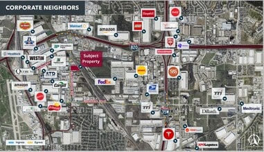 5260 Blue Mound Rd, Fort Worth, TX - Vue aérienne  vue de carte