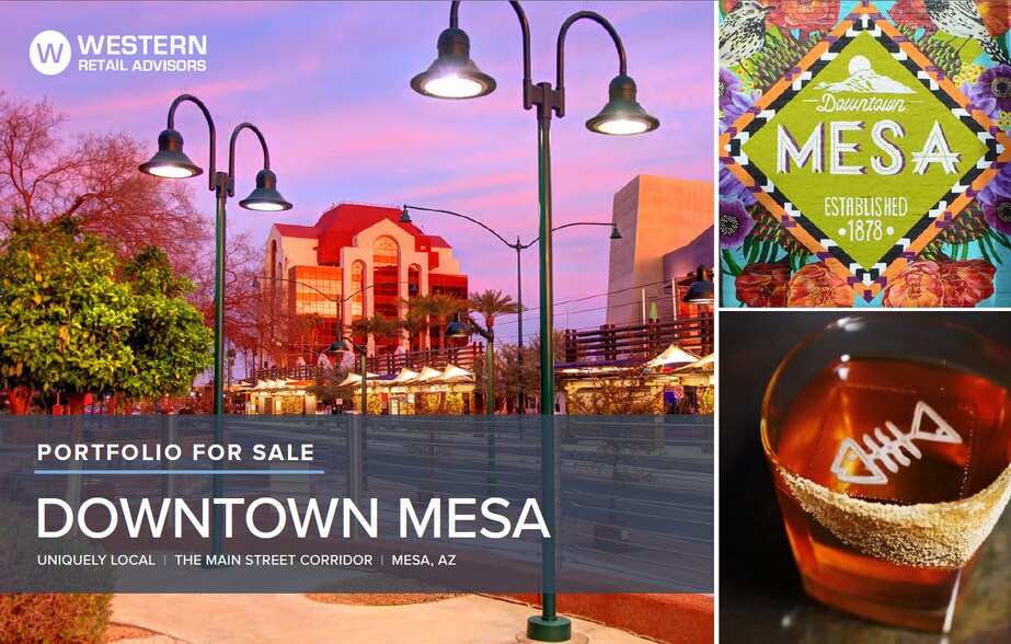 Downtown Mesa - Portfolio For Sale portefeuille de 8 biens à vendre sur LoopNet.fr - Photo de l’immeuble – Image 1 sur 4