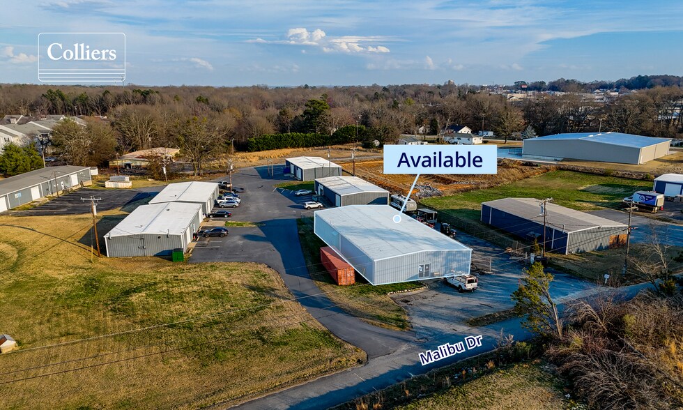 100 Malibu Dr, Spartanburg, SC à louer - Photo de l’immeuble – Image 2 sur 8