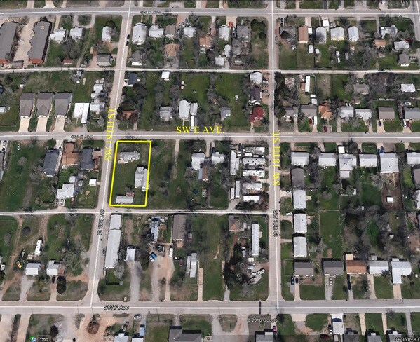 1814 SW E Ave, Lawton, OK à vendre - Aérien – Image 1 sur 2