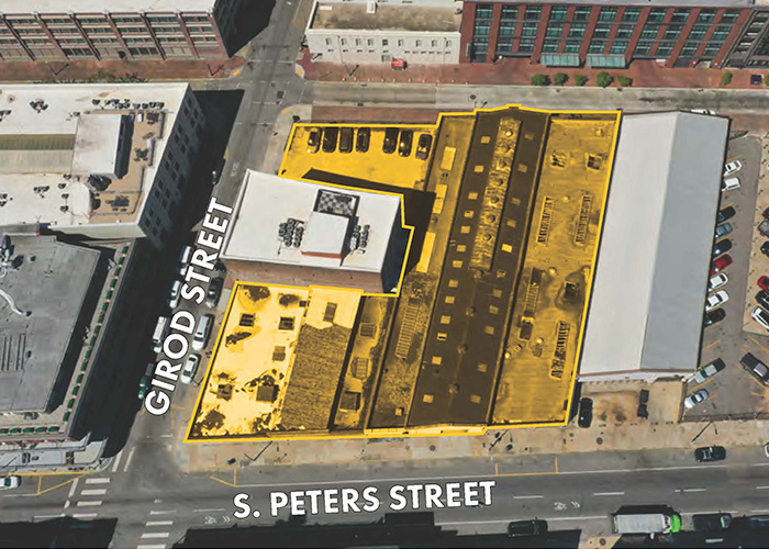 635 S Peters Street - Redevelopment Site, New Orleans, LA à vendre - Photo de l’immeuble – Image 1 sur 5