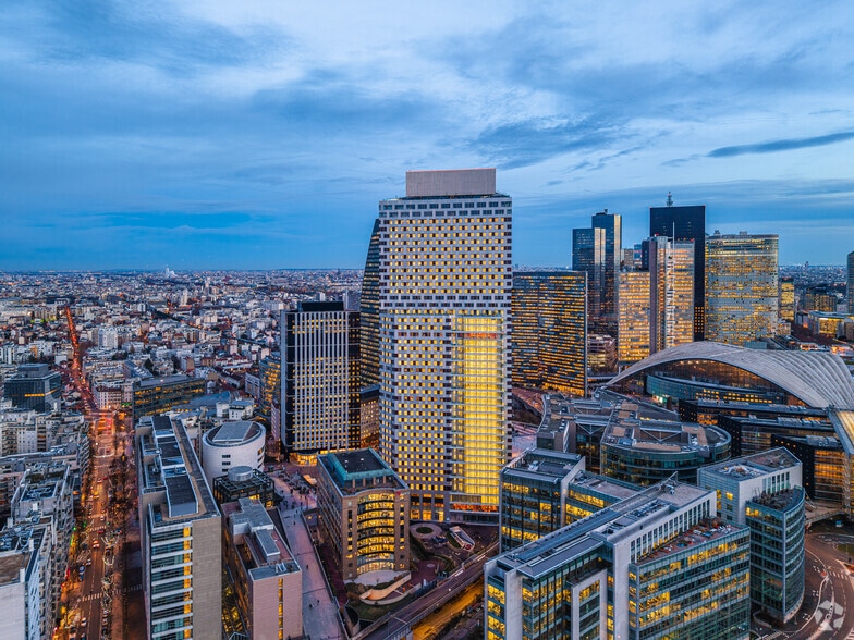 6 Allée de L'arche, Courbevoie à louer - Aérien – Image 2 sur 27