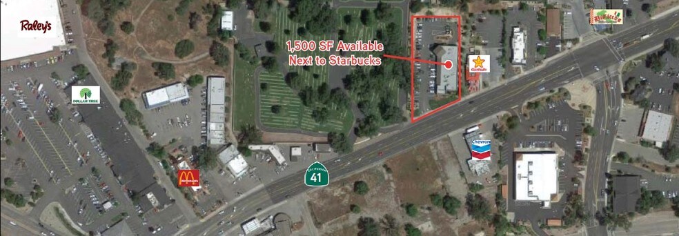 40208 Highway 41, Oakhurst, CA à louer - Aérien – Image 3 sur 6