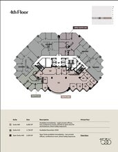 1530 Wilson Blvd, Arlington, VA à louer Plan d’étage– Image 1 sur 1