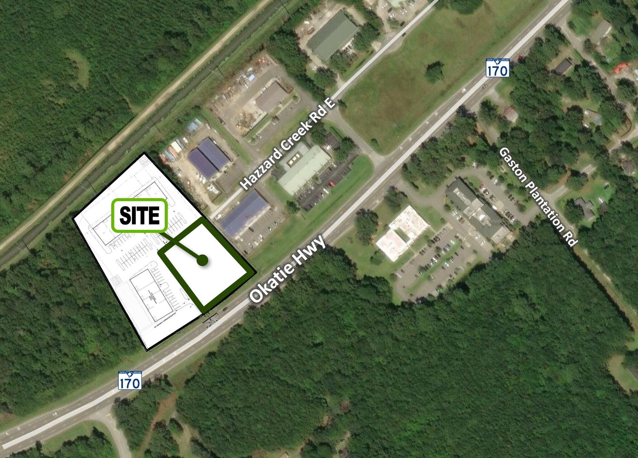 6637 N Okatie Hwy, Ridgeland, SC à vendre Photo principale– Image 1 sur 4