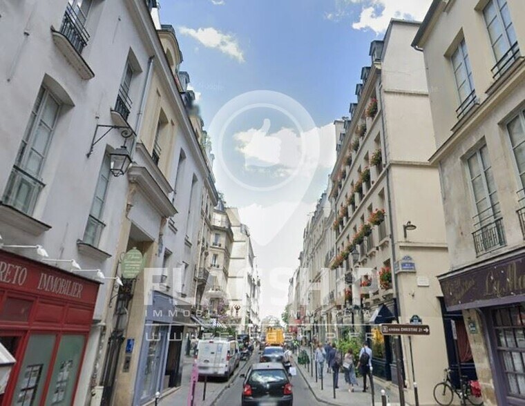 Local commercial dans Paris à louer - Photo de l’immeuble – Image 1 sur 2