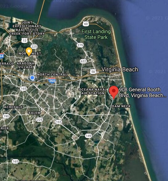 908 General Booth Blvd, Virginia Beach, VA à louer - Photo de l’immeuble – Image 2 sur 4