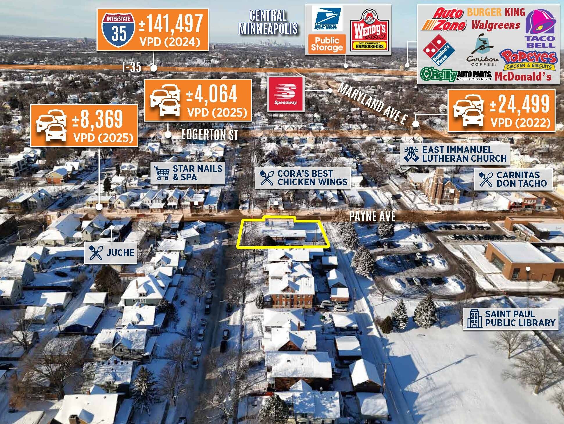 1146 Payne Ave, Saint Paul, MN à vendre Photo principale– Image 1 sur 8