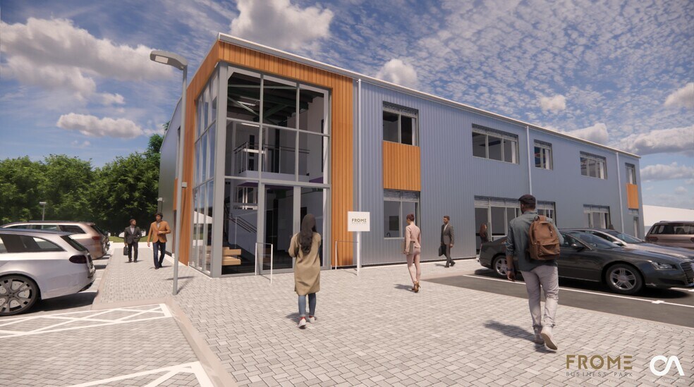 Manor Rd, Frome à louer - Photo de l’immeuble – Image 1 sur 4