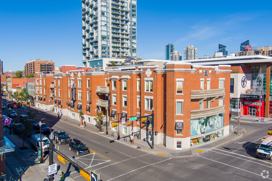 908 17th Ave SW, Calgary, AB à louer - Photo de l’immeuble – Image 1 sur 5