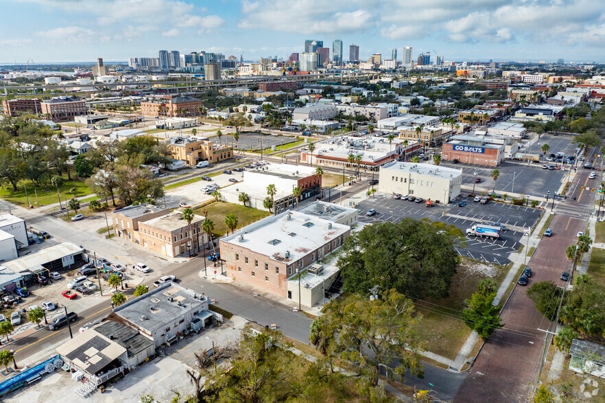 2234 E 7th Ave, Tampa, FL à louer - Aérien – Image 3 sur 21