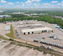 1096 S Interstate 45 Service Rd, Hutchins, TX - Vue aérienne vue de carte