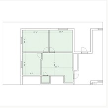 210-230 Collingwood Dr, Ann Arbor, MI à louer Plan d’étage– Image 2 sur 2