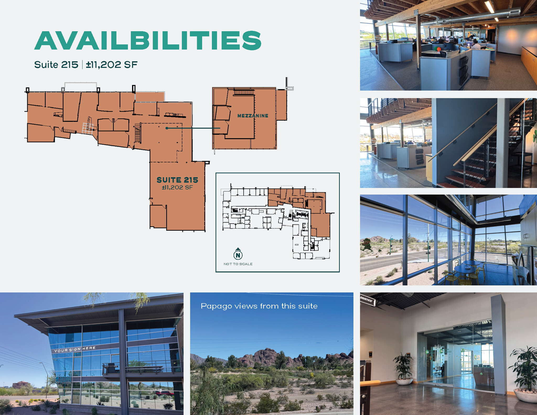 5555 E Van Buren St, Phoenix, AZ à louer Plan d’étage– Image 1 sur 1