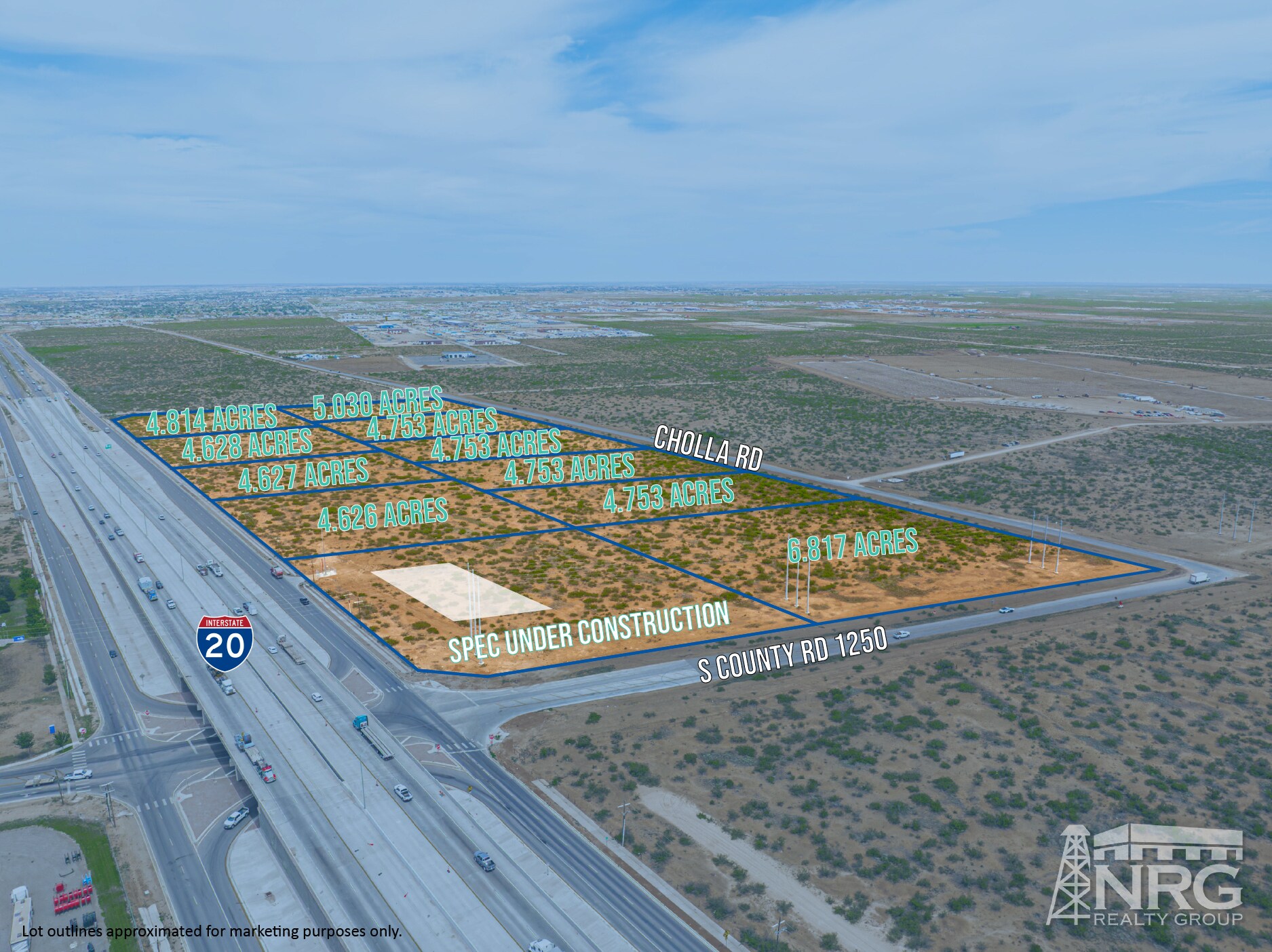 BTS Interstate 20, Midland, TX à louer Photo principale– Image 1 sur 13