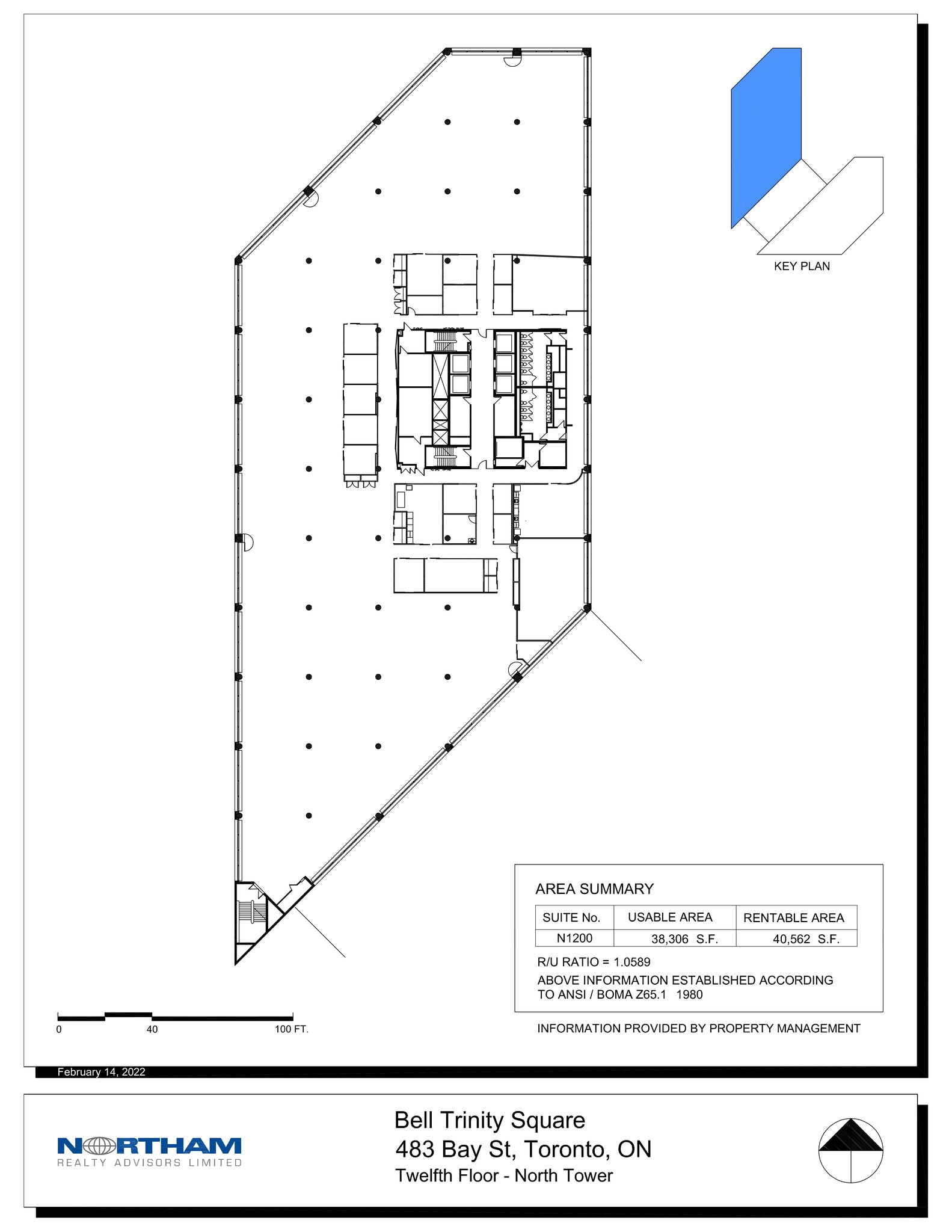 483 Bay St, Toronto, ON à louer Plan de site– Image 1 sur 1